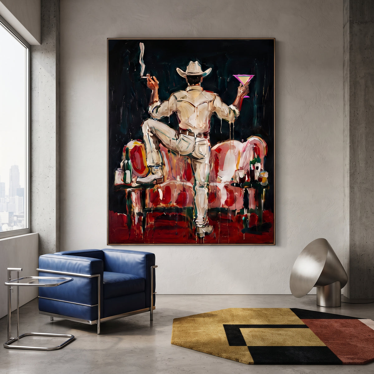 Western Pop Art | After Hours Cowboy