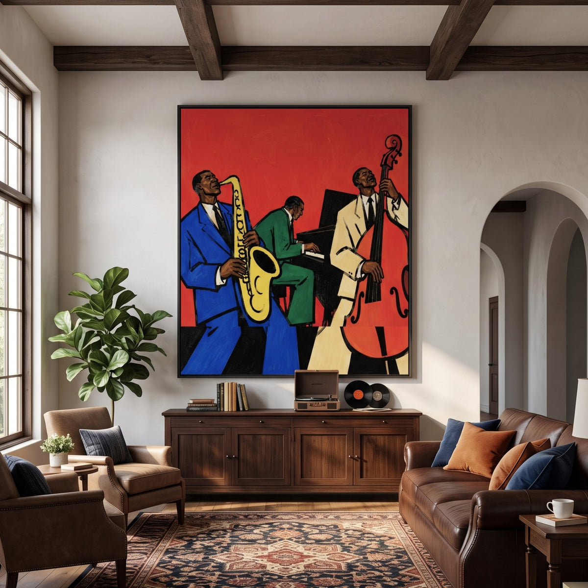 Western Pop Art｜Scarlet Backbeat