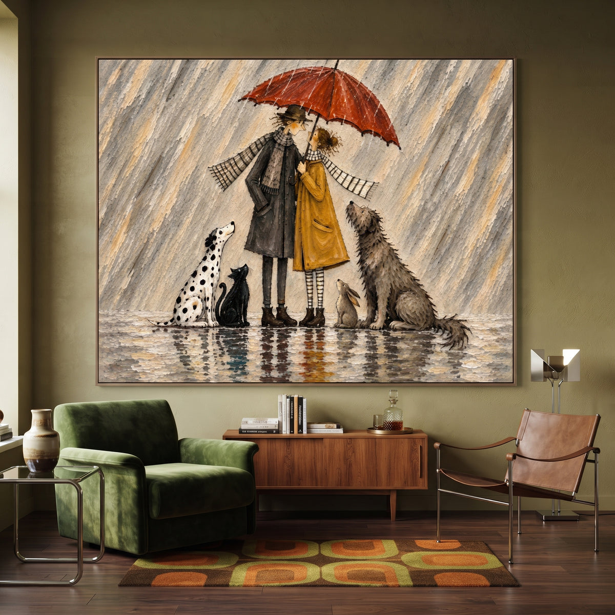 Modern Folk Art｜Under One Umbrella