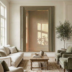 Expressive Contemporary Art｜Quiet Window Passage