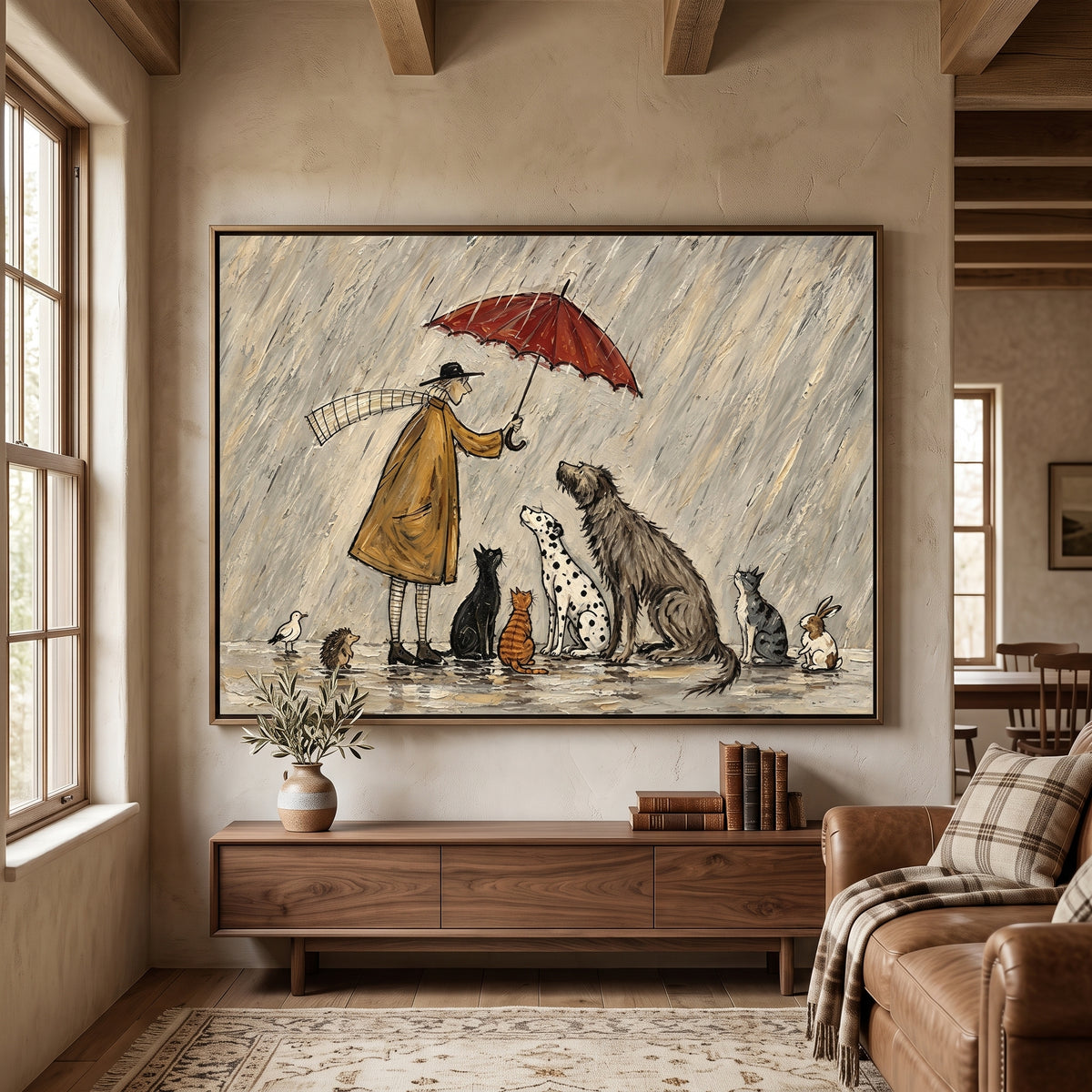 Modern Folk Art｜Rainy Day Gathering