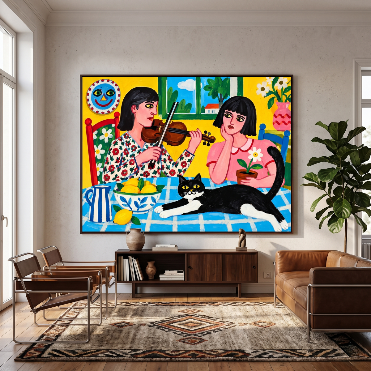 Western Pop Art｜The Window Serenade