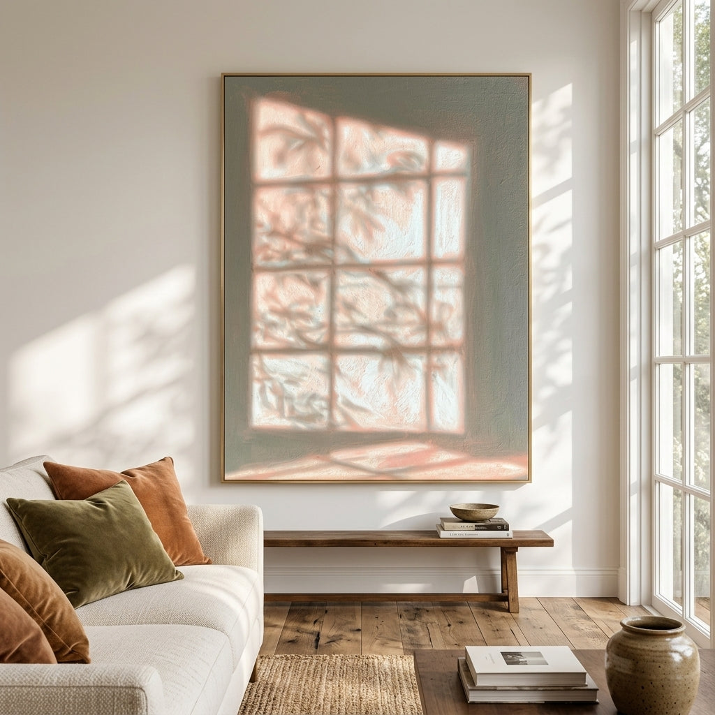 Expressive Contemporary Art｜Morning Window Light