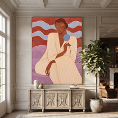 Modern Folk Art | Woman in Harmony