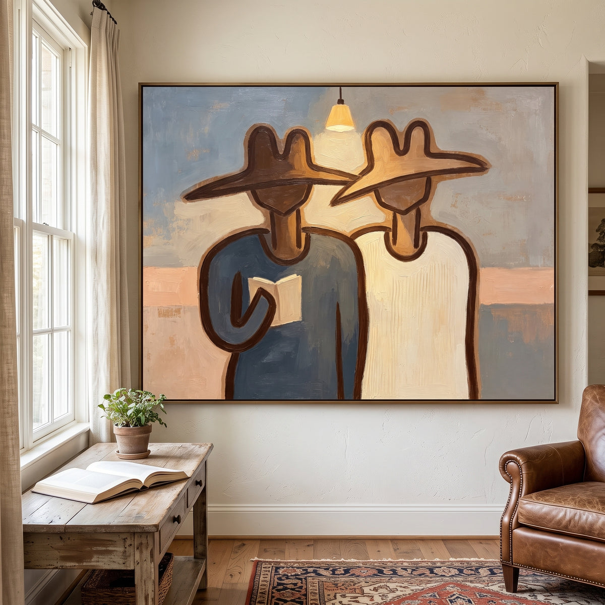 Vintage Americana Art｜Shared Pages