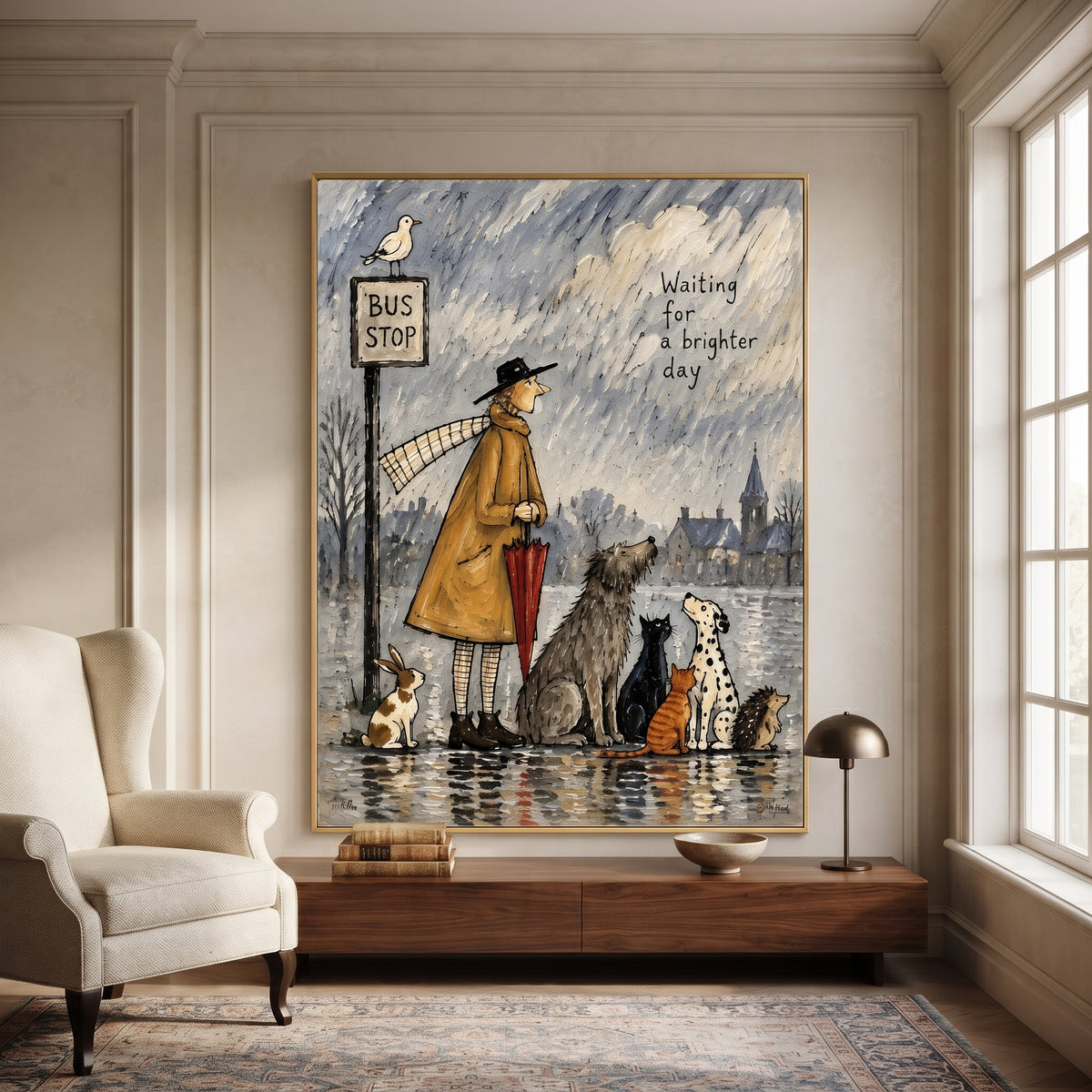 Modern Folk Art | Rainy Day Company