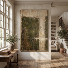 Textured & Impasto Art｜Aged Earth Texture