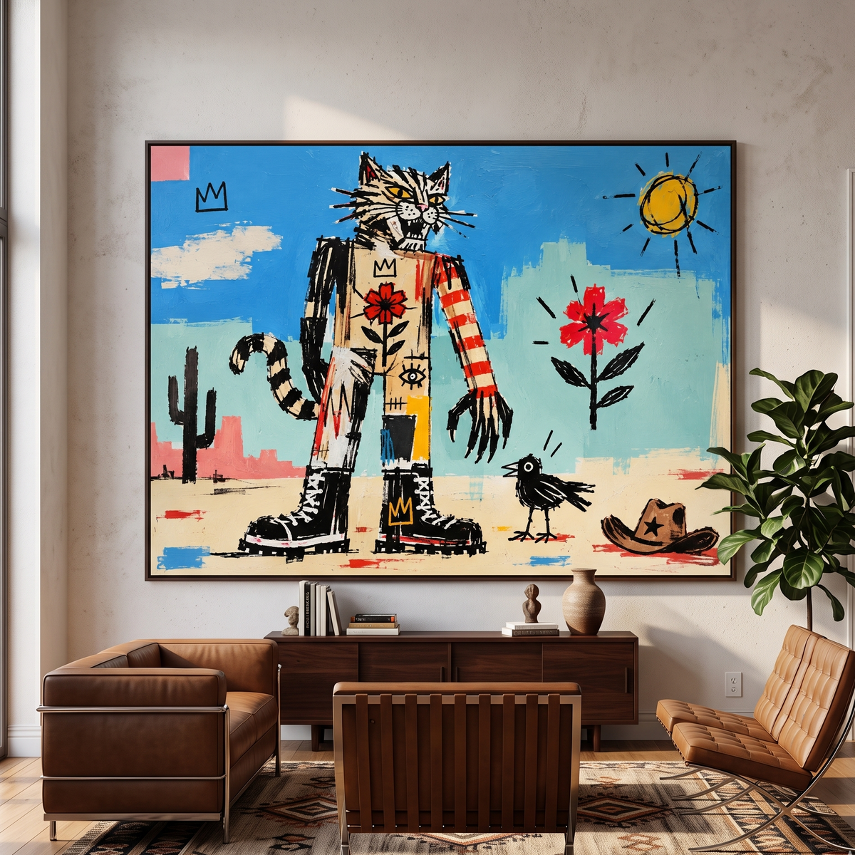 Western Pop Art｜Desert Daydreamer