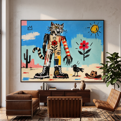 Western Pop Art｜Desert Daydreamer