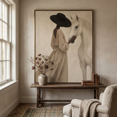 Vintage Americana Art｜Ivory Bond