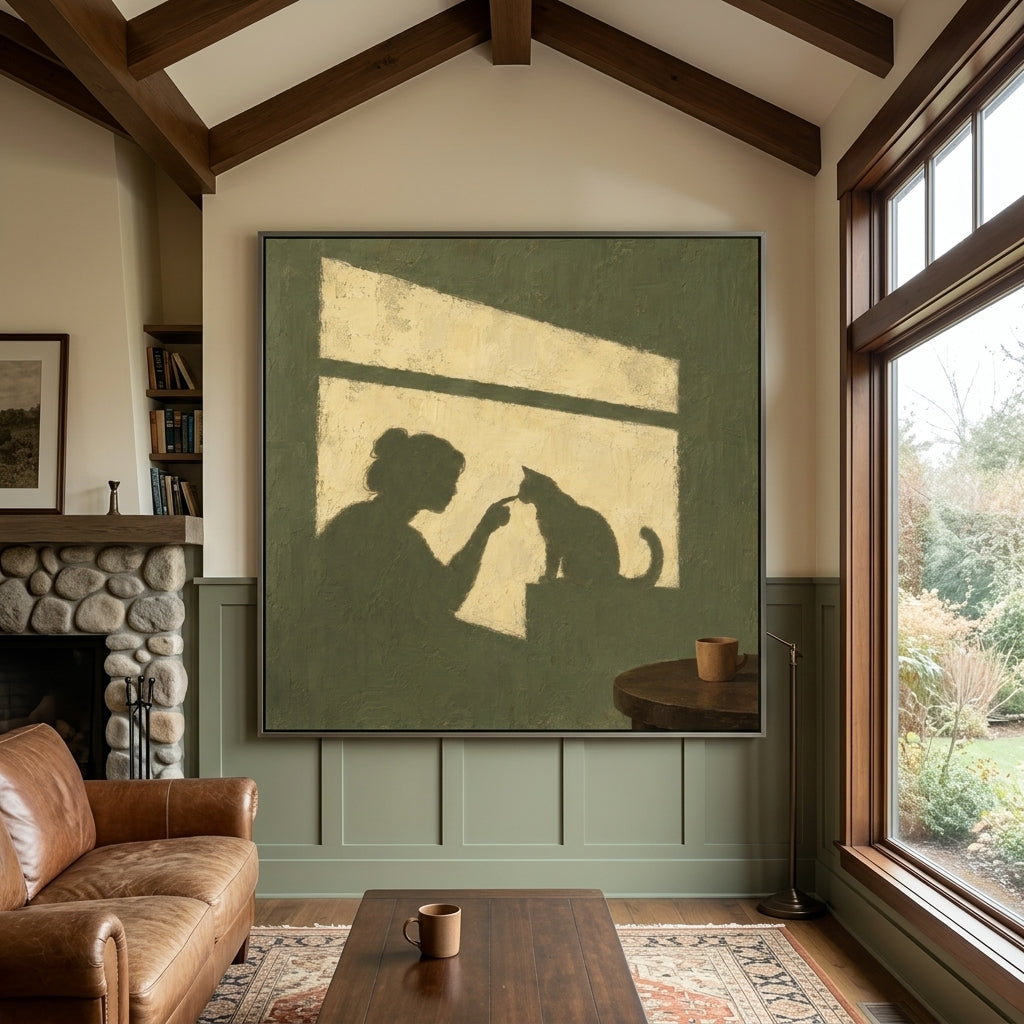 Expressive Contemporary Art｜Quiet Bond of Light