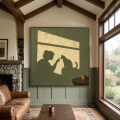 Expressive Contemporary Art｜Quiet Bond of Light