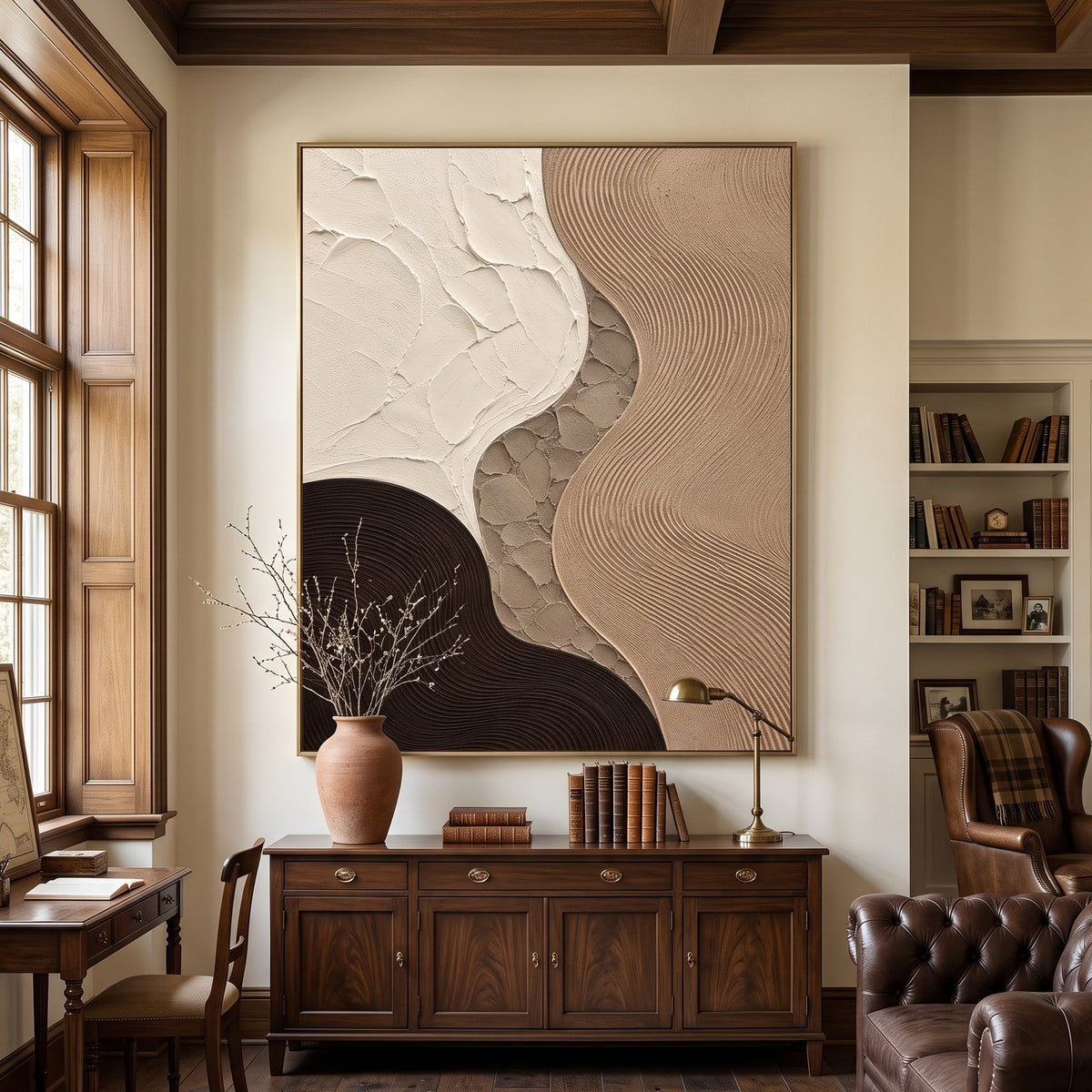 Textured & Impasto Art｜Natural Contour Layers