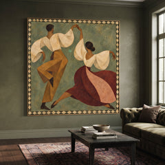 Modern Folk Art｜Dancing Through Harmony