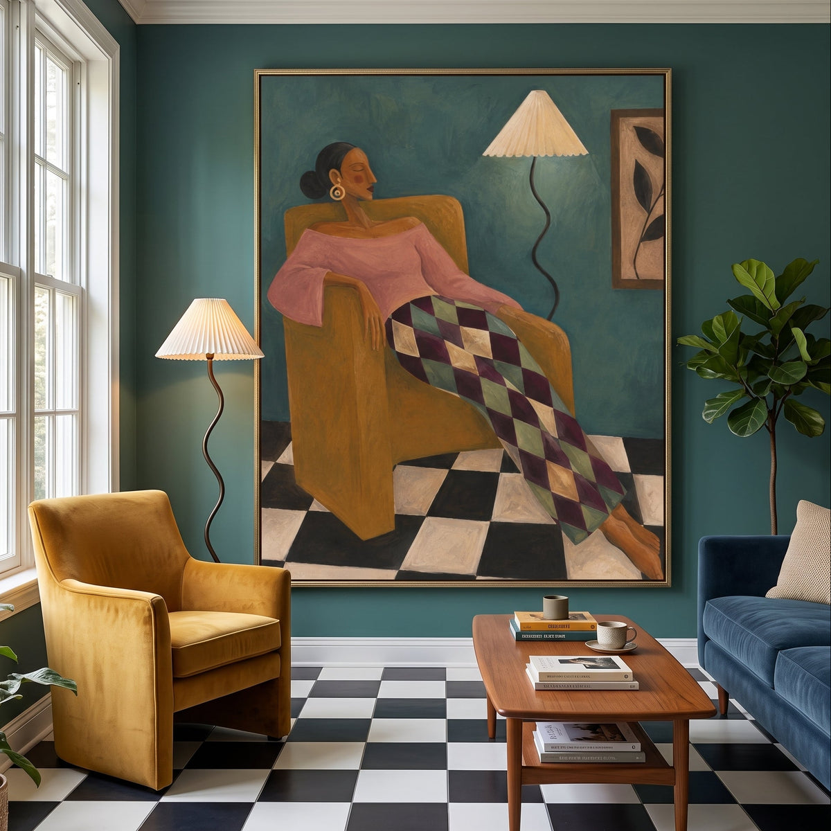 Modern Folk Art ｜ Quiet Geometry