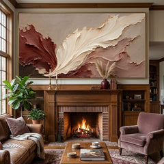 Textured & Impasto Art | Sculpted Bloom Movement