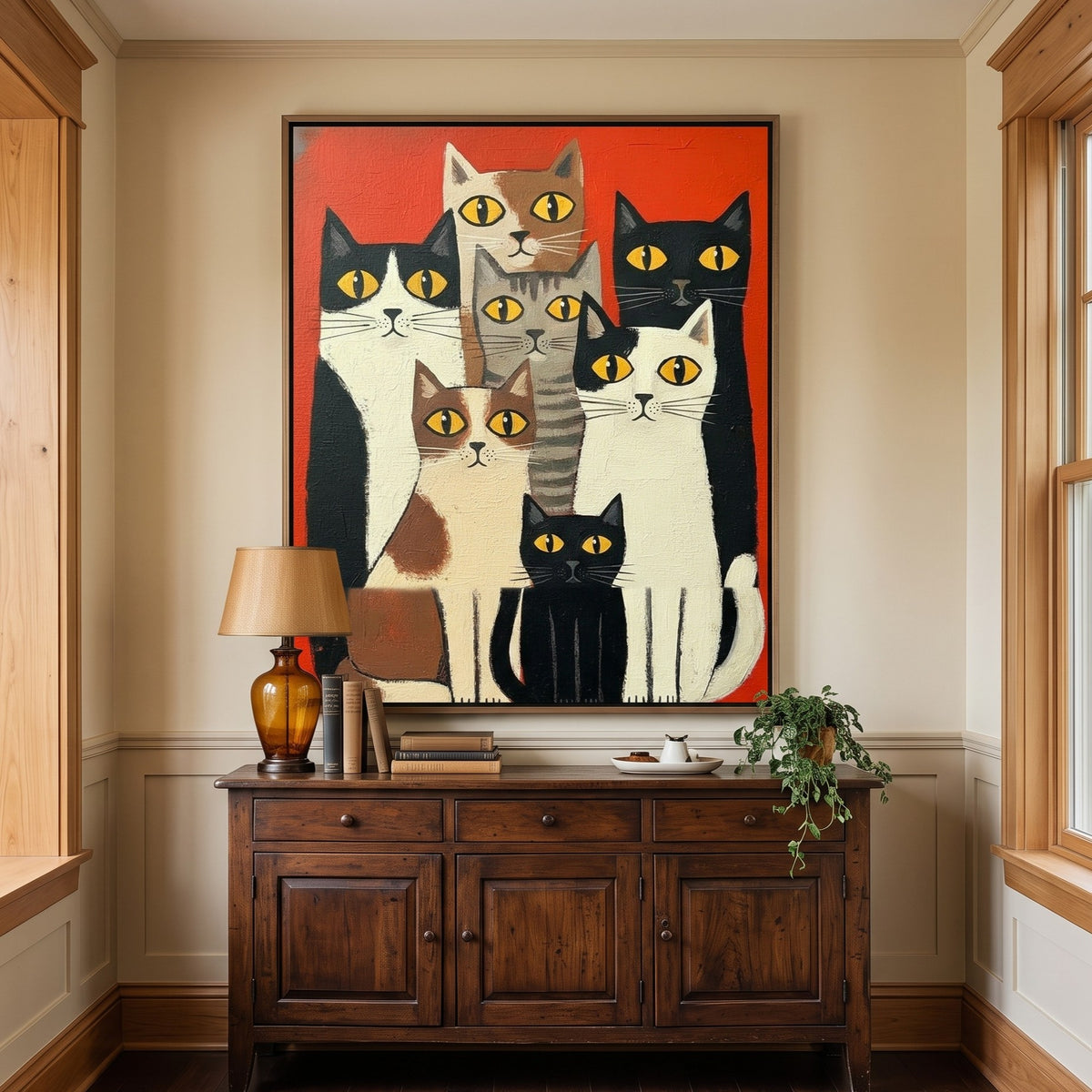 Modern Folk Art｜The Whisker Society
