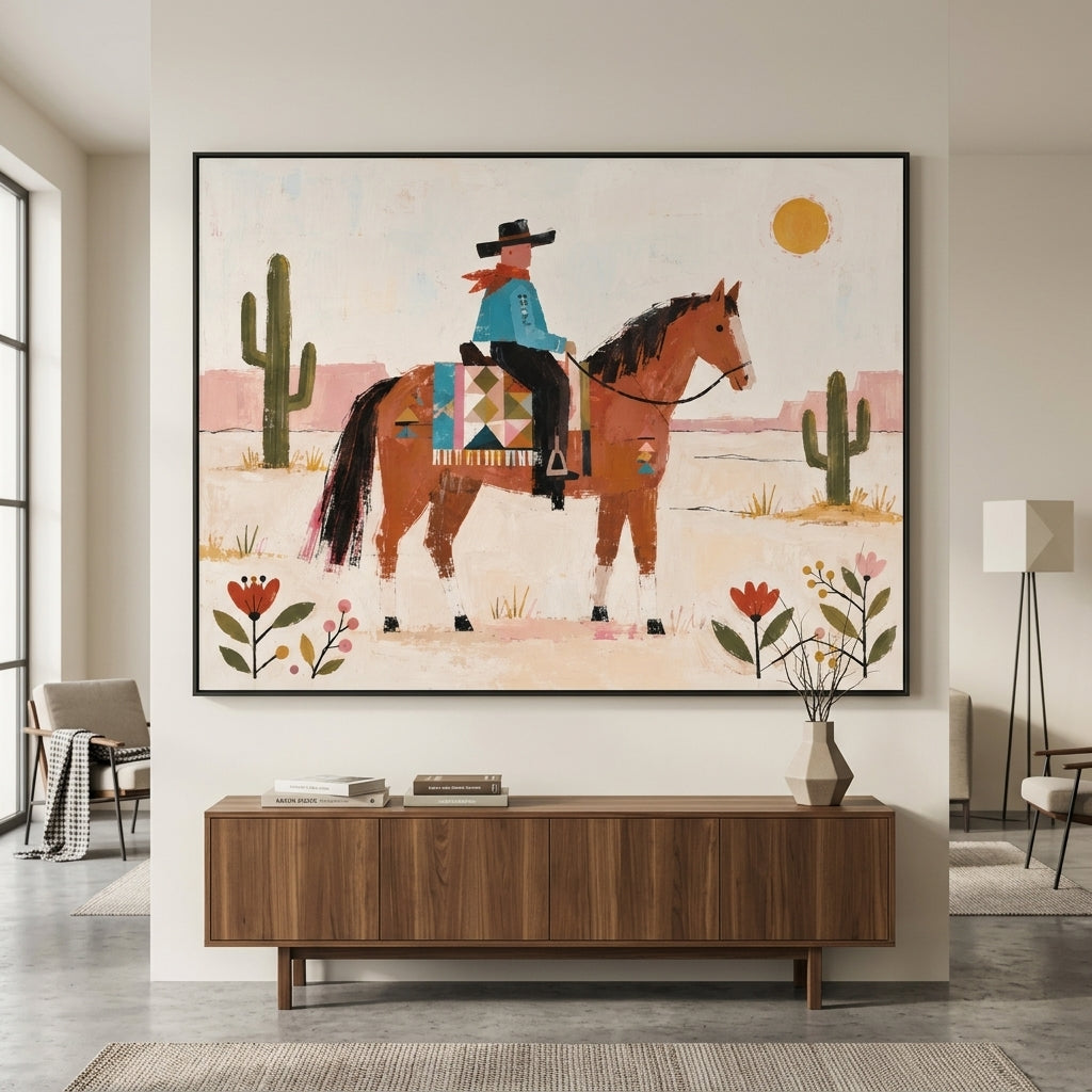 Western Pop Art｜Desert Keepsake