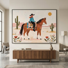 Western Pop Art｜Desert Keepsake