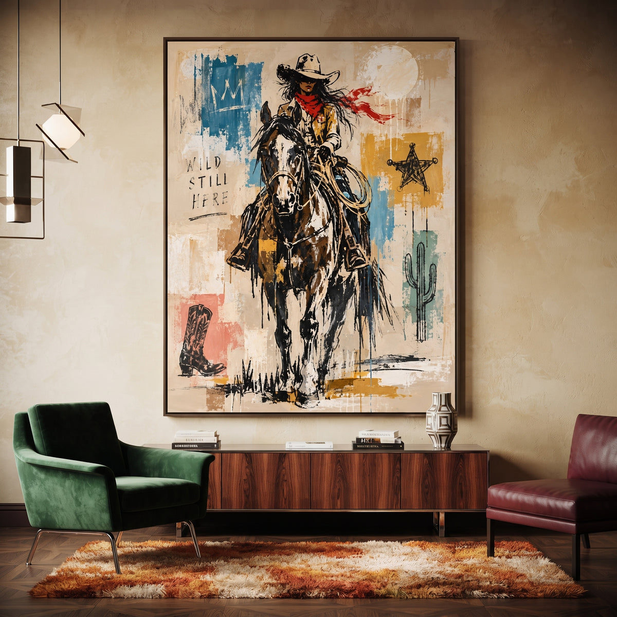 Western Pop Art｜Dustborn Resolve
