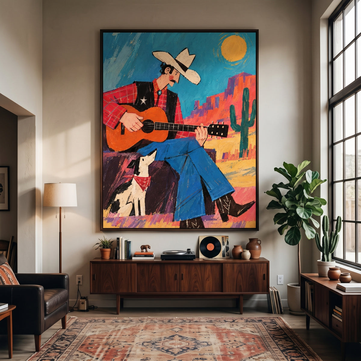 Western Pop Art｜Canyon Chord Companion