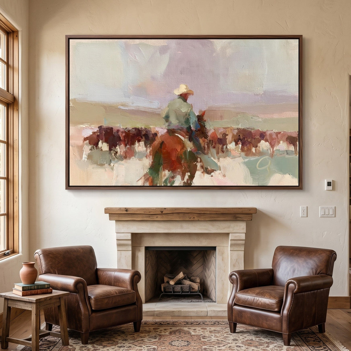 Western Landscapes Art｜Across the Open Range