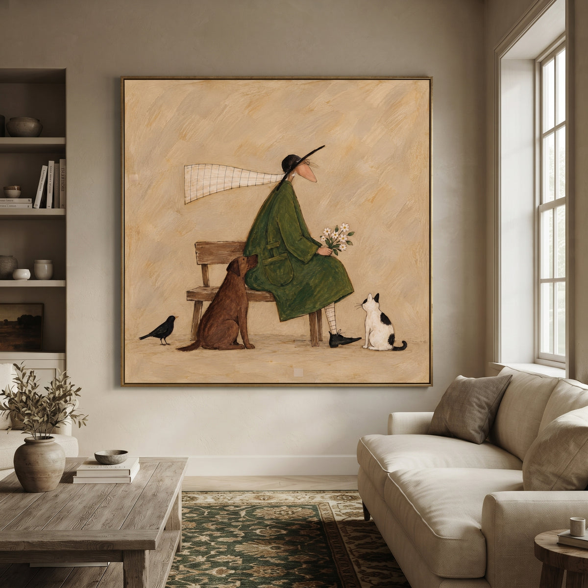 Modern Folk Art ｜ Quiet Companions Walk
