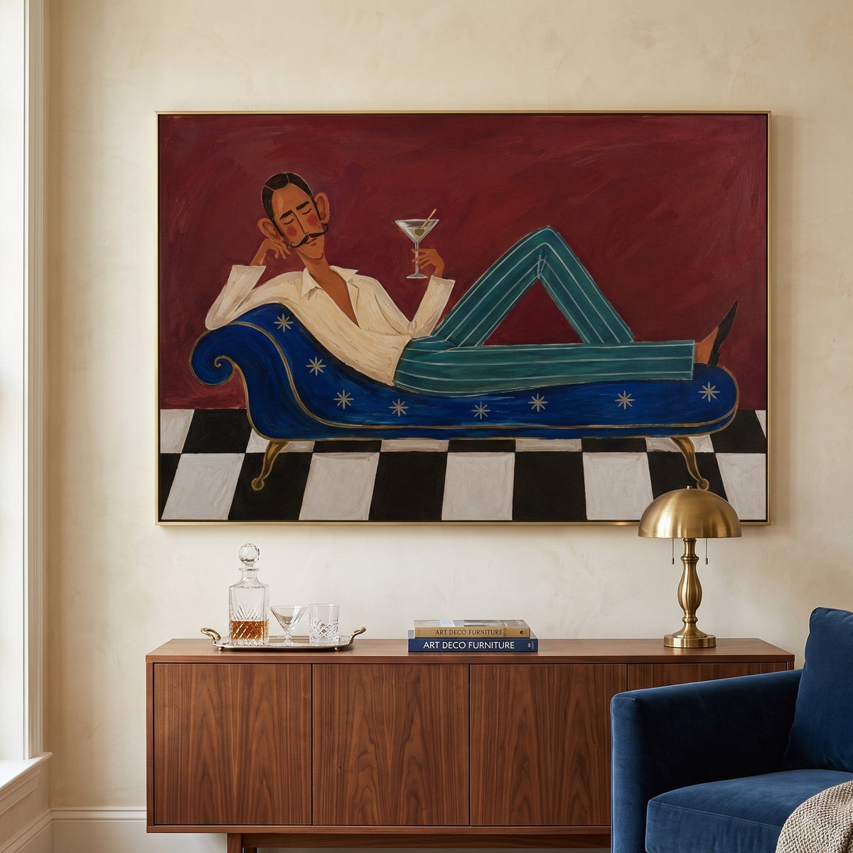 Modern Folk Art ｜ Velvet Cowboy