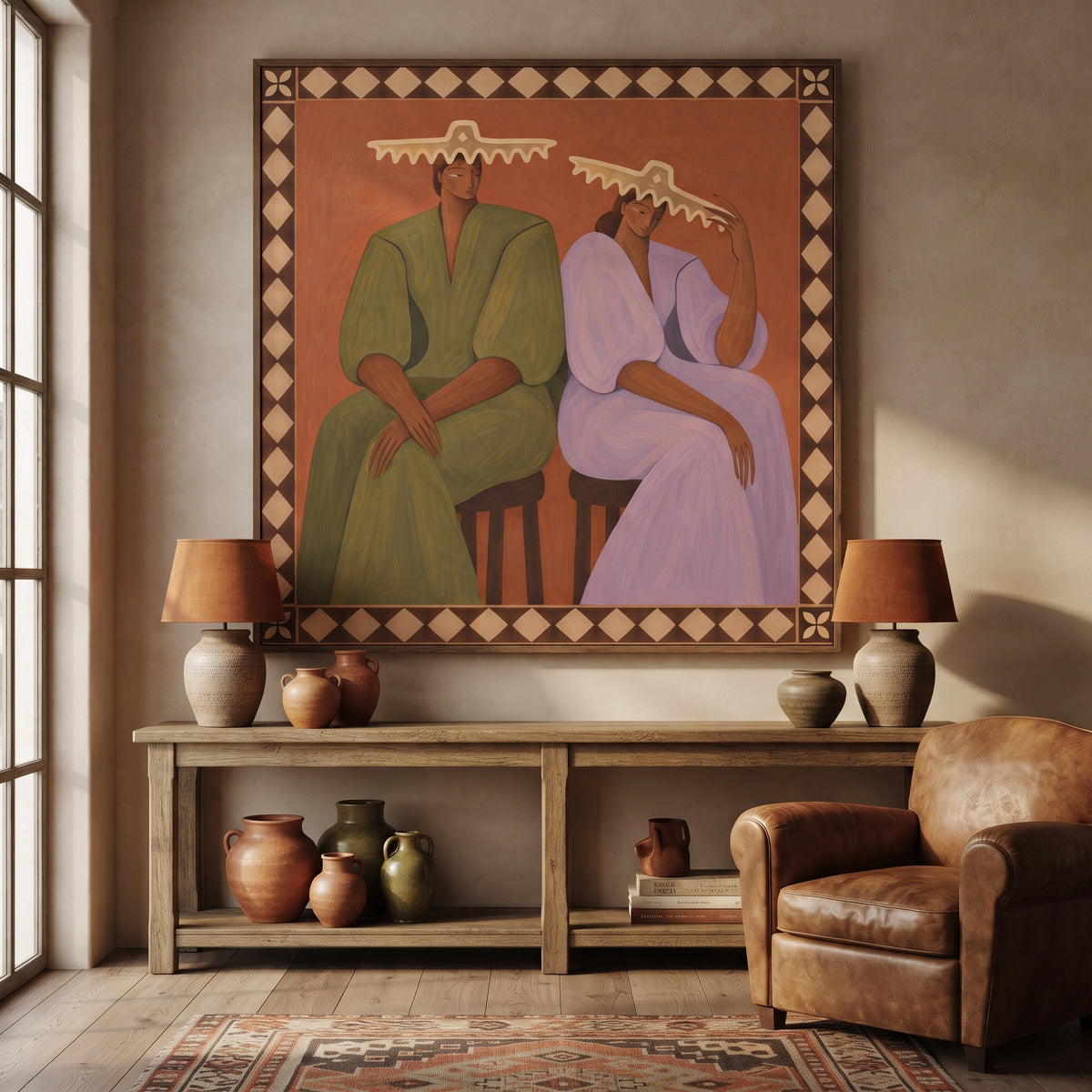 Modern Folk Art｜Quiet Afternoon Companions
