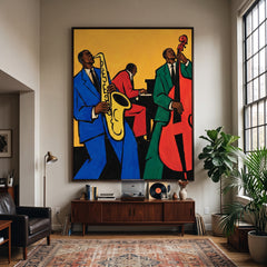 Western Pop Art｜Golden Hour Trio