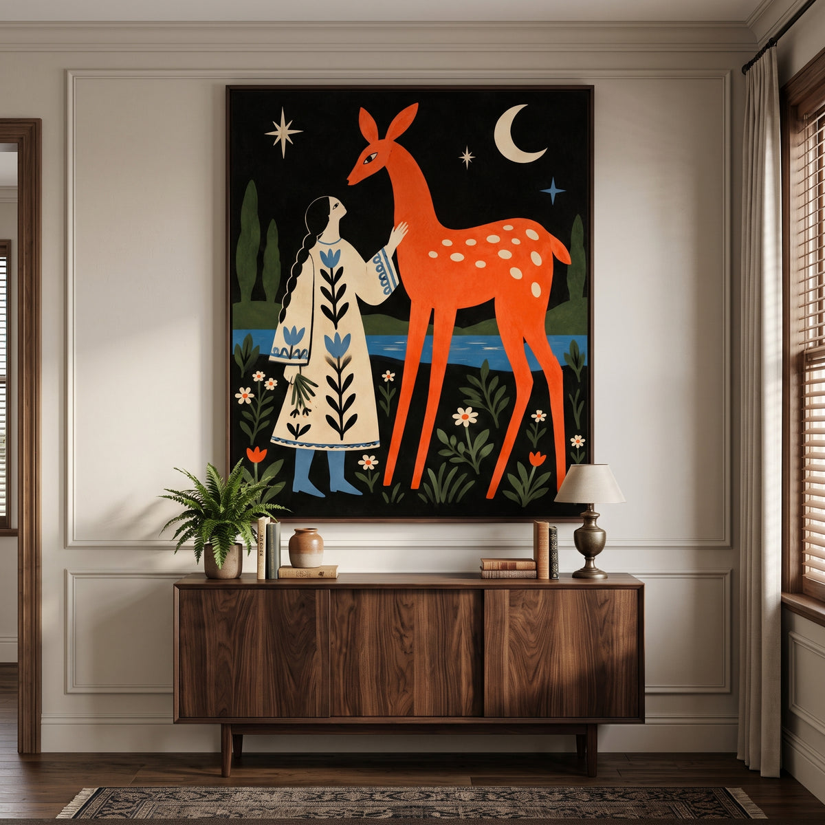 Modern Folk Art｜The Forest Promise