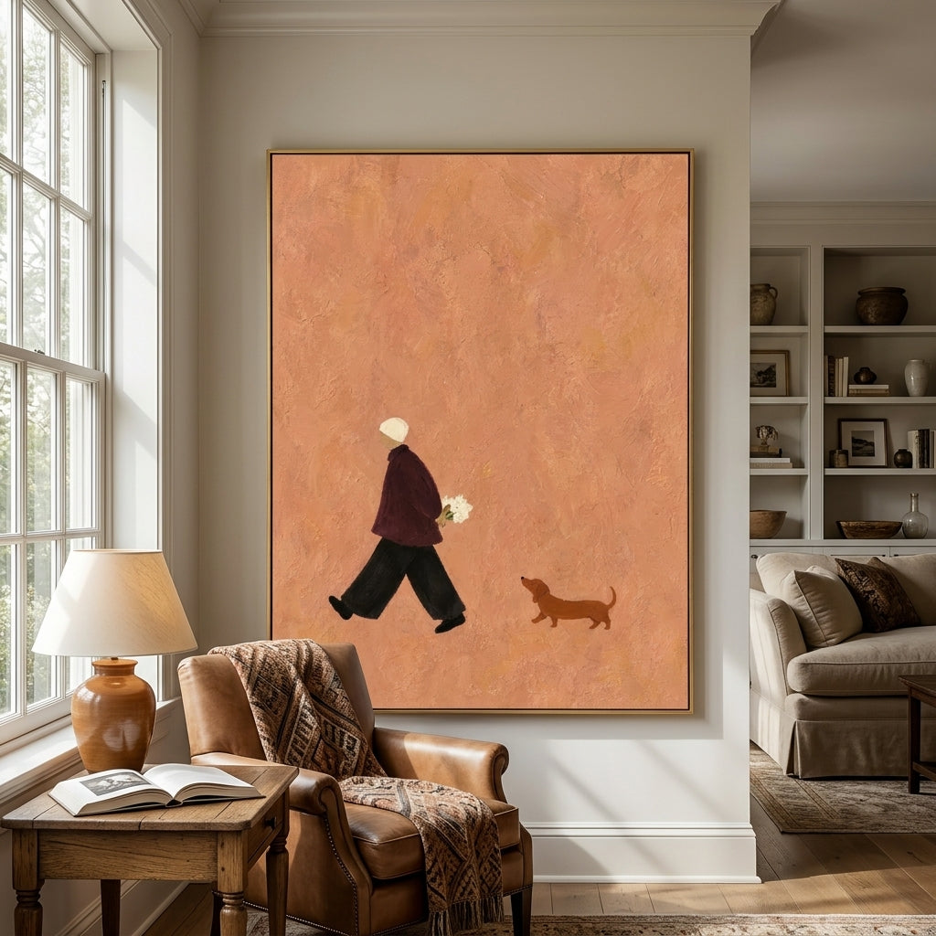 Modern Folk Art | Autumn Walk Companion