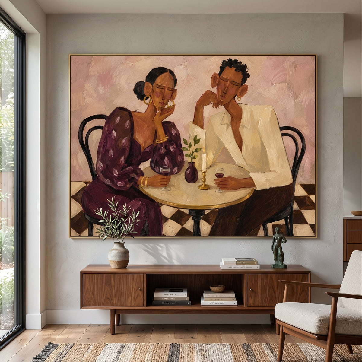 Modern Folk Art ｜ Golden Conversation