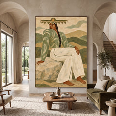 Modern Folk Art | Desert Stone Muse