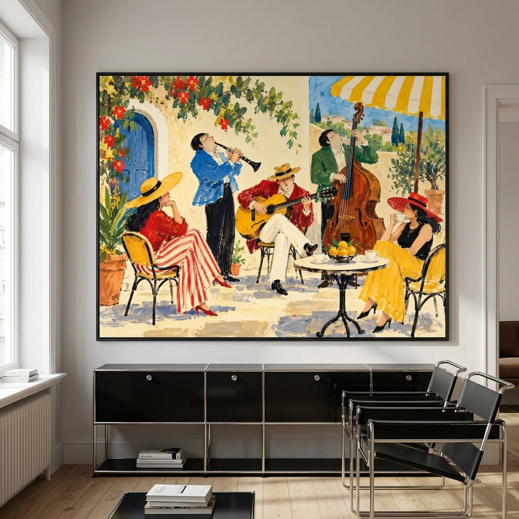 Western Pop Art｜Terrace Swing