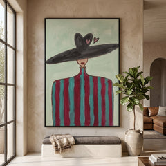 Vintage Americana Art｜Heartbound Silence