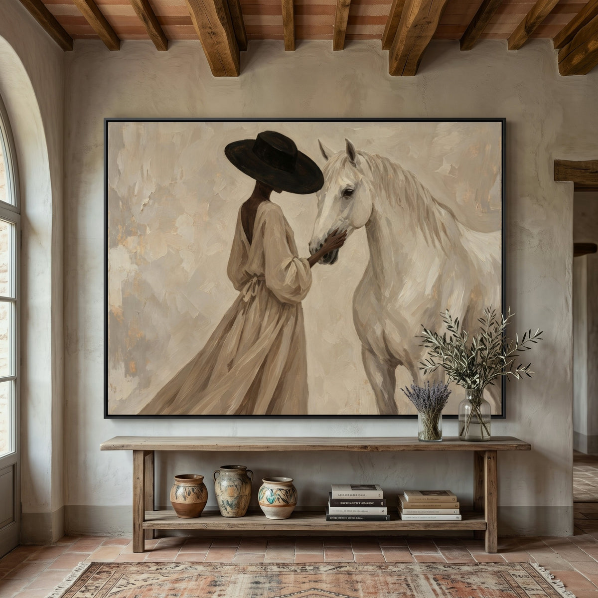 Vintage Americana Art｜Gentle Bond