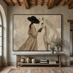 Vintage Americana Art｜Gentle Bond