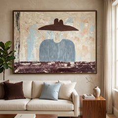 Vintage Americana Art｜Quiet Gaze