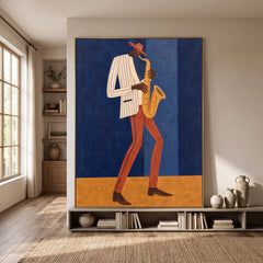 Modern Folk Art | Midnight Saxophone Melody