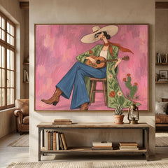 Western Pop Art｜Desert Love Song