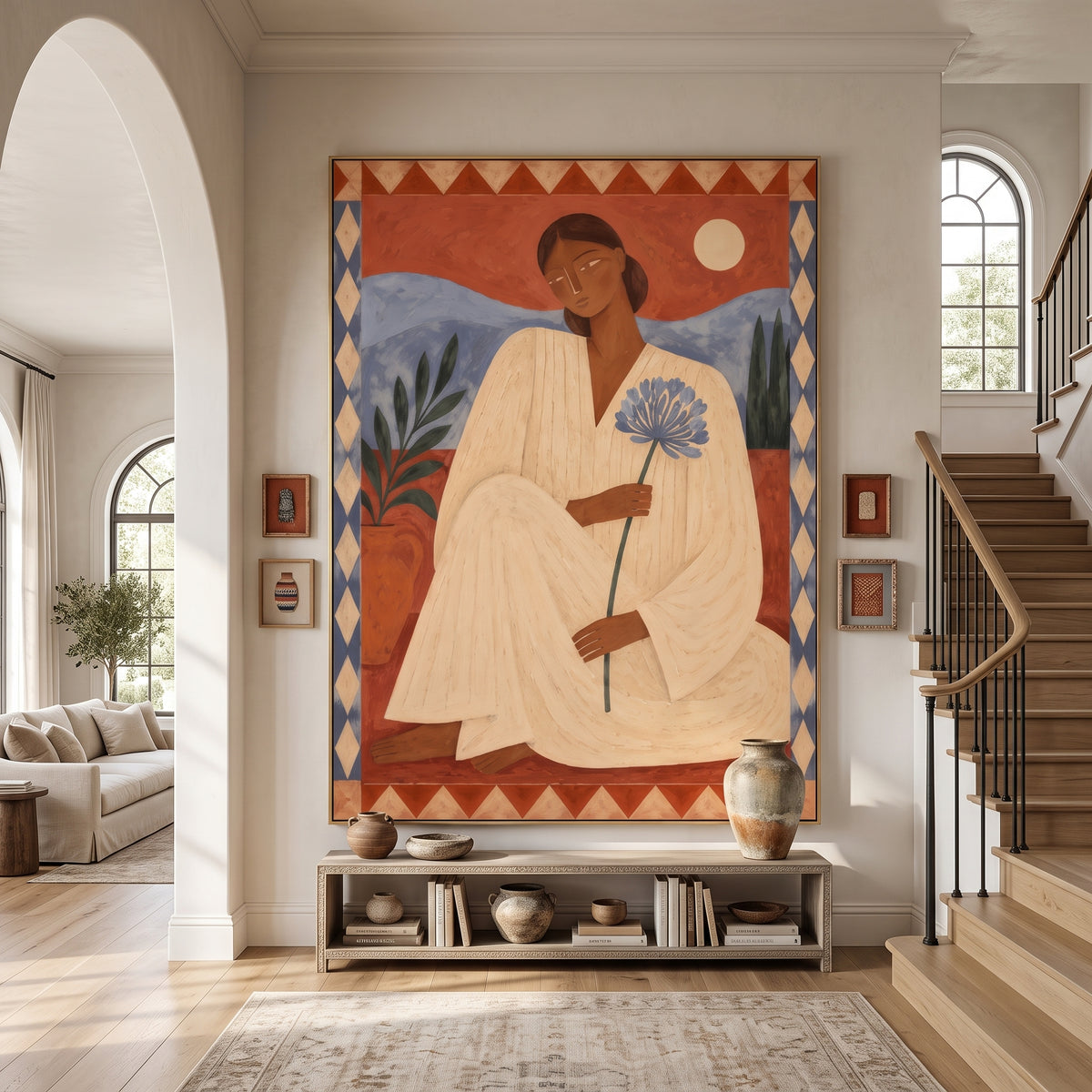 Modern Folk Art | Desert Bloom Muse