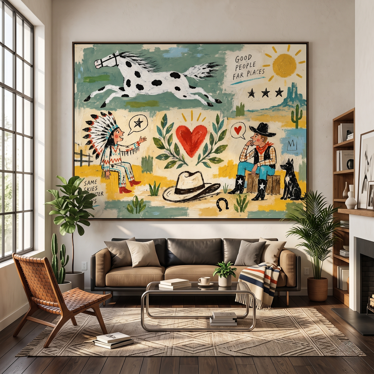 Western Pop Art｜Cowboy Heart Almanac
