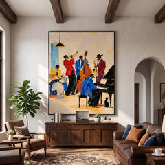 Western Pop Art｜Evening in Full Swing