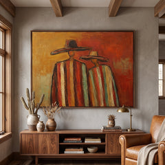 Vintage Americana Art｜Echoes of the Desert