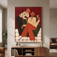Modern Folk Art ｜ Velvet Hour