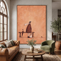 Modern Folk Art | Whimsical Western Pause