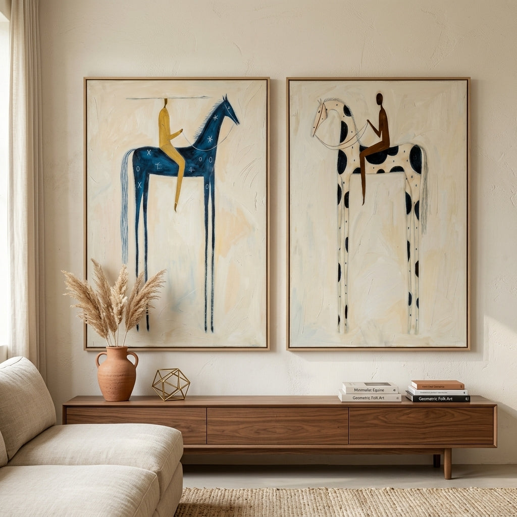 Vintage Americana Art｜Still Riders