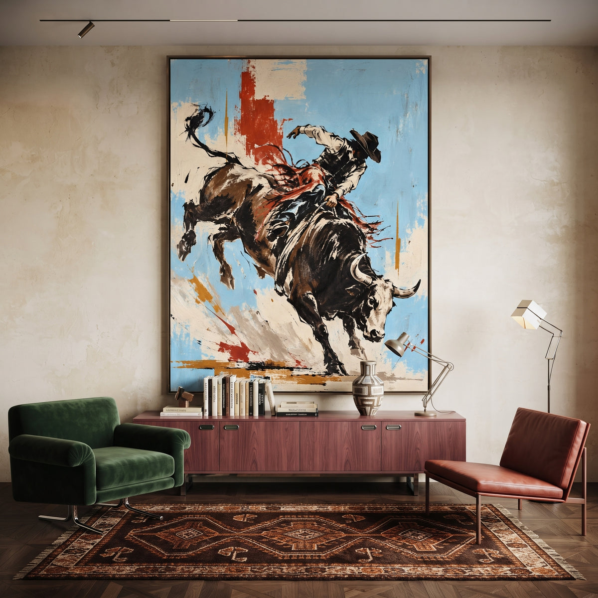 Western Pop Art｜Eight Seconds of Sky