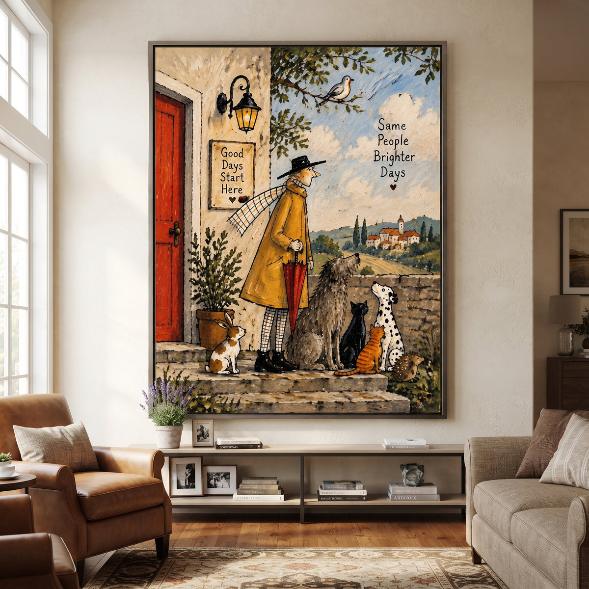 Modern Folk Art | Golden Days Together